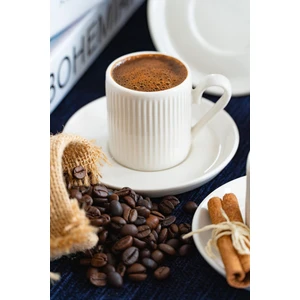 Bulut 12 Parça 6 Kişilik Kahve Fincan Takımı