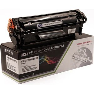 Dpi Toner Hp Q2612A Chipli Muadil Toner – 1010 1018 1020 3050 – 2000 Sayfa Siyah