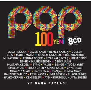 Pop 100 Yeni 8 Cd Set