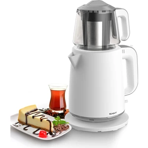 Pasha Çay Makinesi ve Kettle