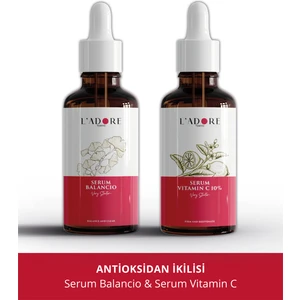 Antioksidan Ikilisi: Serum Balancio + Serum C Vitamini