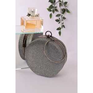Weem Bag 155 Çizgili Çupra Bilezik Abiye Çanta | Farklı Desenli Gece Çantası