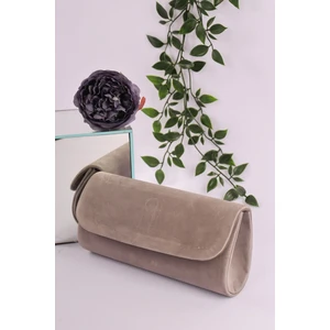 Weembag Süet Minik Uzun Capri Kadın Çanta