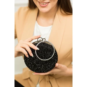 Weem Bag 167 Sıvama Taşlı Bilezik Abiye Çanta | Gösterişli Abiye Çanta