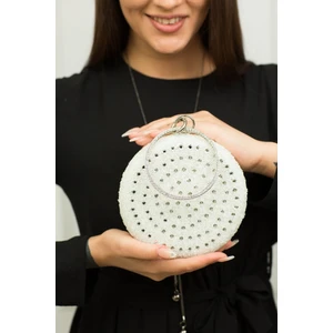 Weem Bag 167 Sıvama Taşlı Bilezik Abiye Çanta | Gösterişli Abiye Çanta