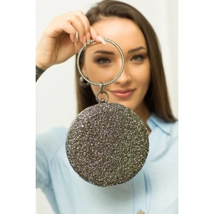 Weem Bag 167 Sıvama Taşlı Bilezik Abiye Çanta | Gösterişli Abiye Çanta