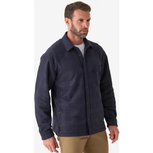 Solognac Erkek Uzun Kollu Oduncu Gömleği - Mavi - Avcılık ve Doğa Gözlemi - 100