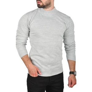 Yarım Balıkçı Yaka Tüylenmeyen Ince Triko Kazak 2505502