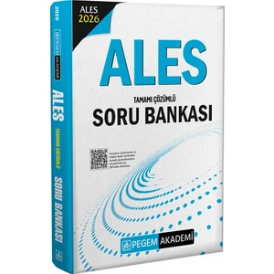 2026 Ales Tamamı Çözümlü Soru Bankası