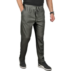 Rahat Kesim Örme Kumaş Beli Lastikli Ince Spor Pantolon 2502216