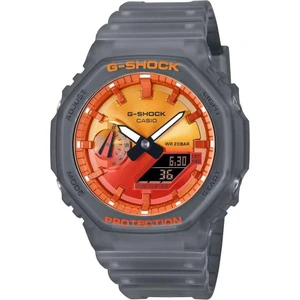 GA-2100FLS-8A4DR G-Shock Erkek Kol Saati