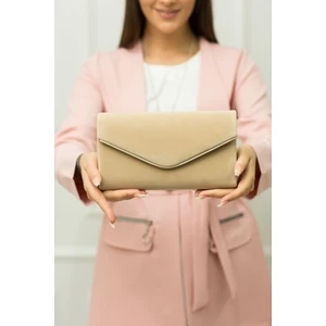 Weembag Süet Biyeli Zarf Venezia Kadın Çanta