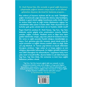Yağ Yiyin Yağ Yakın: Neden Tükettiğimiz Yağlar Kilo Vermenin ve Zindeliğin Anahtarıdır? - Mark Hyman