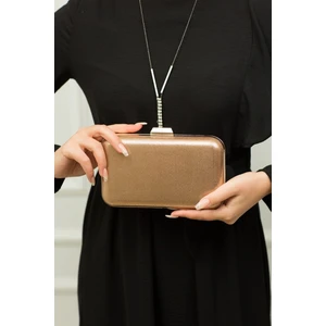 Weem Bag 237 Sıvama Oval Kasa Abiye Çanta | Özel Abiye Modeli