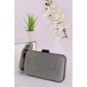 Weem Bag 237 Çizgili Oval Kasa Abiye Çanta