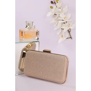 Weem Bag 237 Çizgili Oval Kasa Abiye Çanta