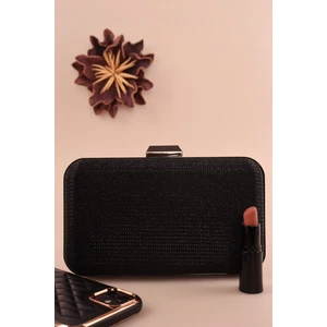 Weem Bag 237 Çizgili Oval Kasa Abiye Çanta