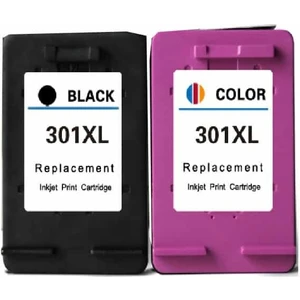 Hp 301XL Siyah Renkli Muadil 2 Li