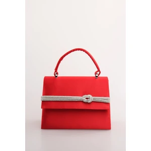 Weembag Saten Saplı Düğüm Şerit Venezia Kadın Çanta