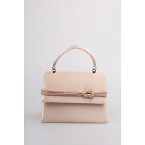 Weembag Saten Saplı Düğüm Şerit Venezia Kadın Çanta