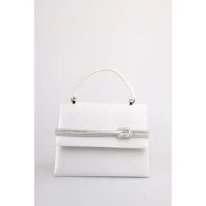 Weembag Saten Saplı Düğüm Şerit Venezia Kadın Çanta