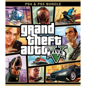 Grand Theft Auto V (Gta V) | PS4/Ps5 | Dijital Psn Hesap -  CD Değildir