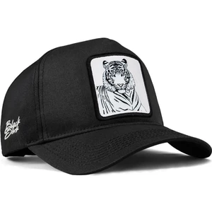 V1 Baseball Bengal Kaplan - 1 Kod Logolu Unisex Siyah Şapka (Cap)