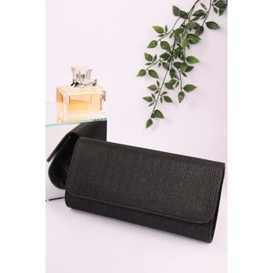 Weembag Çizgili Çupra Kapaklı Portföy Valencia Kadın Çanta