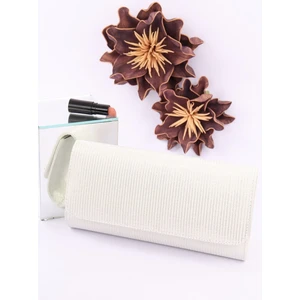 Weembag Çizgili Çupra Kapaklı Portföy Valencia Kadın Çanta