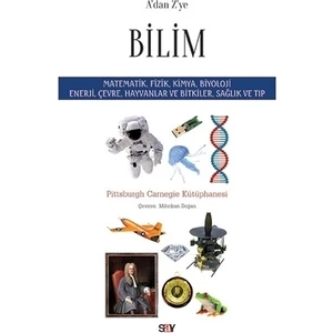 Say Yayınları A'dan Z'ye Bilim Kitabı 640 Sayfa Kolektif Yazar Türkçe Yayın Dili