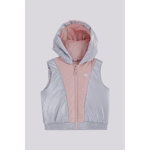 Bg Store Kız Bebek Renkli Mont