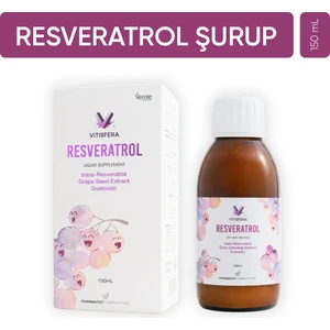 Resveratrol Şurup Orman Meyveleri Aromalı 150 ml