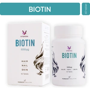 Biotin 5000 mcg 60 Tablet