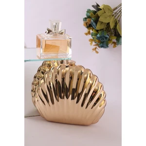 Weem Bag 801 Şık Metal Istiridye Abiye Çanta