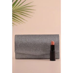 Weem Bag 201 Çizgili Çupra Minik Zarf Abiye Çanta | Modern ve Zarif Tasarım