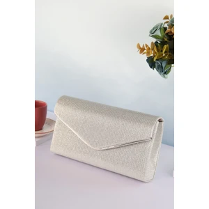 Weembag Çizgili Çupra Biyeli Zarf Venezia Kadın Çanta