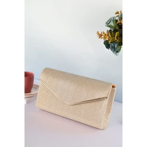 Weembag Çizgili Çupra Biyeli Zarf Venezia Kadın Çanta