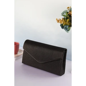 Weembag Çizgili Çupra Biyeli Zarf Venezia Kadın Çanta