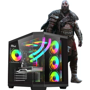 Xgaming Kratos I7-12700F 32GB 1tb M.2 Nvme Rtx 3080 10GB 240MM Sıvı Soğutmalı 700W Psu Oyuncu Masaüstü Bilgisayarı