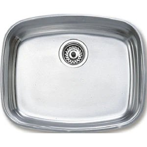 Be 50.40 Inox Paslanmaz Çelik Tezgahaltı Tek Hazneli Evye