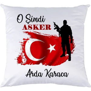 O Şimdi Asker Hediyesi İsimli Yastık