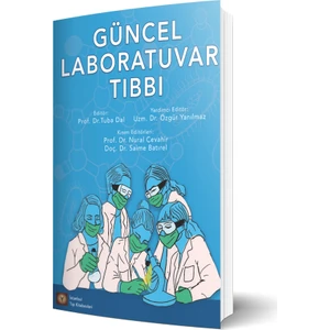 İstanbul Tıp Kitabevi Güncel Laboratuvar Tıbbı Kolektif Eser 320 Sayfa