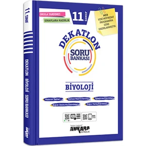 Ankara Yayıncılık Dekatlon 11.Sınıf Biyoloji Soru Bankası