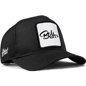 Boss Logolu Siyah Beyzbol Şapka
