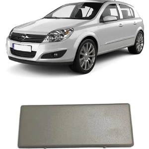 Opel Astra H Hb & Sedan 2004-2013 Uyumlu Gri Güneşlik Makyaj Ayna Kapağı Sağ Sol Takım 2 Adet