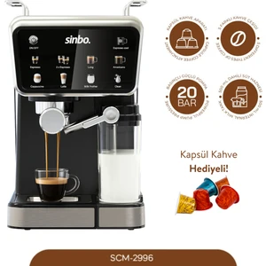SCM-2996 Espresso Kahve Makinası