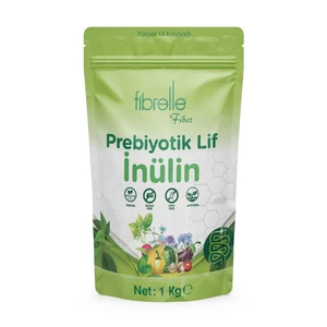 Prebiyotik Lif 1 Kg. Fibrelle Doğal Inülin Hindibağ
