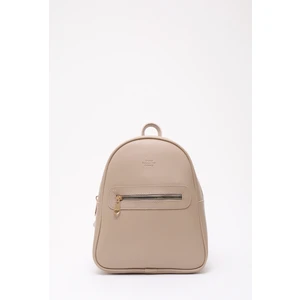 Shaka Vizon Shk200  Deri 2 Bölmeli Fermuarlı Yazılı Kolon Askılı Sırt Çantası U:26 E:22 G:9 Cm