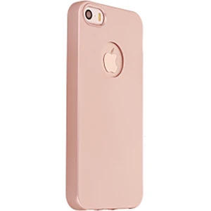 Piyasa Sepeti Apple iPhone 5s Premium Silikon Kılıf Rose Gold