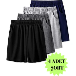Kadın 4'lü Spor Şort